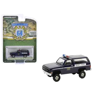 Greenlight 1:64 1984 Chevrolet M1009 CUCV - US Air Force Security