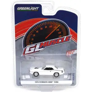 Greenlight 1:64 1970 Plymouth Hemi Cuda
