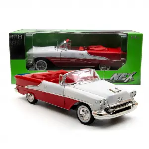 Welly 1:18 1955 Oldsmobile Super 88 Diecast Model Araba - 19869C-W