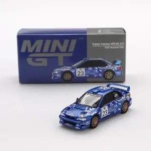 Mini GT 1/64 Subaru Impreza WRC99 #23 2000 Acropolis Rally - MGT01078