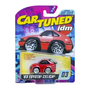 CarTuned JDM Seri 1 83 Toyota Celica