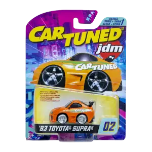 CarTuned JDM Seri 1 93 Toyota Supra