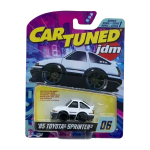 CarTuned JDM Seri 1 85 Toyota Sprinter