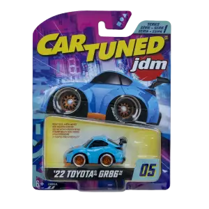 CarTuned JDM Seri 1 22 Toyota GR86
