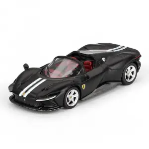 Mini GT 1/64 BBR Ferrari SP3 Daytona Matt Black - BBRFER64021