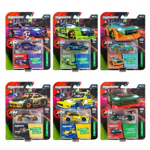 Majorette JDM Legends Moving Parts 6lı Koleksiyon Seti