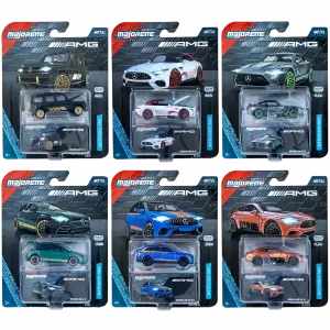 Majorette Mercedes AMG Deluxe 6lı Die Cast Model Araba