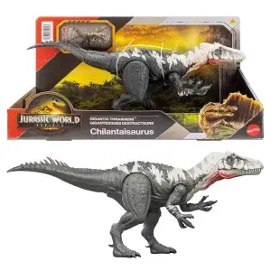 Jurassic World İz Sürücü Dinozor Figürü Chilantaisaurus JGB95