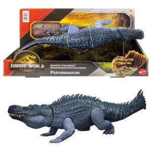 Jurassic World İz Sürücü Dinozor Figürü Purussaurus JGB92