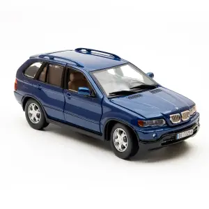 Motor Max 1:24 BMW X5 Lacivert - 73254