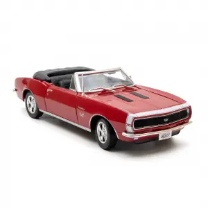 Maisto 1:18 1967 Chevrolet Camaro SS 396 Convertible Diecast Model Araba - 31384
