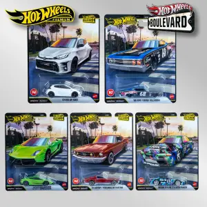Hot Wheels Premium Boulevards 5li Set - GJT68- 978G