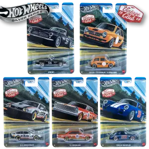Hot Wheels Silver Series Vintage Club 68 5 Araçlık Set - HRT81 - 979J
