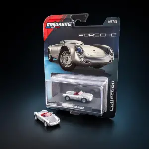 Majorette Collection 1955 Porsche 550 Spyder - 85 0500 1000