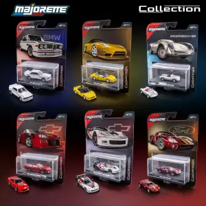 Majorette Collection 6 Araçlık Set - 85 0500 1000