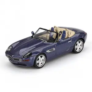 Mini GT 1/64 BMW Z8 Alpina Alpine Blue - Blister Paket MGT01082-BL