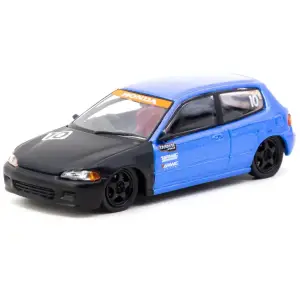 Tarmac Works 1/64 Honda Civic EG6 Tarmac Works 10th Anniversary - HOBBY64 T64-TL001-10TH