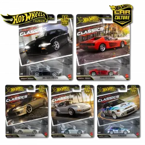 Hot Wheels Premium Modern Classics 5 Araçlık Set FPY86-976S