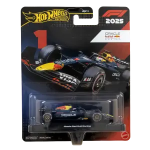 Hot Wheels Premium 2025 Formula Red Bull Racing 1