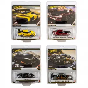 Hot Wheels Premium 1:43 - 4 Araçlık Set - HMD41-979K