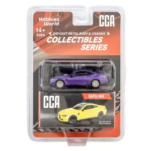 CCA 1:64 Collectibles Series BMW M4 Diecast Model Araba - 82514C