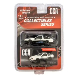 CCA 1:64 Collectibles Series Toyota Sprinter Trueno (AE86) Diecast Model Araba - 82537AC