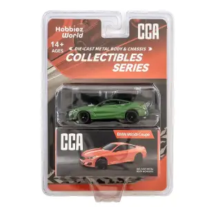 CCA 1:64 Collectibles Series BMW M850i Coupe Diecast Model Araba Yeşil - 82515C