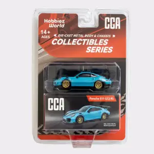 CCA 1:64 Collectibles Series Porsche 911 GT2 RS Diecast Model Araba - 82531C
