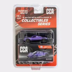 CCA 1:64 Collectibles Series Zonda Revulucion Diecast Model Araba - 82531C