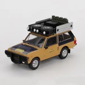 Mini GT 1/64 Range Rover 1981 Camel Trophy Sumatra C.Swoboda K.Mentel Winner - MGT01144