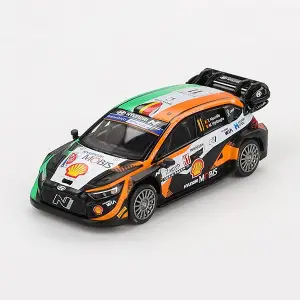 Mini GT 1/64 Hyundai i20 N Rally1 #11 2023 Rally Croatia Power Stage Winner - MGT00972