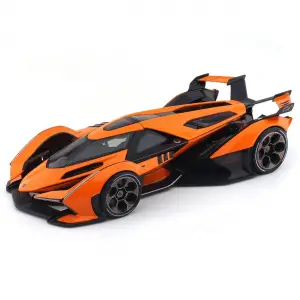Maisto 1:18 Lambo V12 Vision Gran Turismo Diecast Model Araba Turuncu - 36454