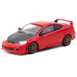 Tarmac Works 1/64 Honda Integra TYPE R DC5 Custom Red - ROAD64 T64R-TL022-RE
