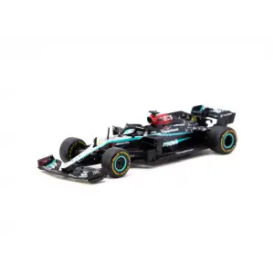 Tarmac Works 1/64 Mercedes-AMG F1 W12 E Performance New York Demo Run 2024 Lewis Hamilton - Tarmac Works X iXO Models GLOBAL64 T64G-F037-NY
