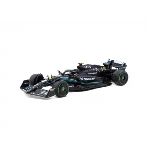 Tarmac Works 1/64 Mercedes-AMG F1 W14 E Performance Monaco Grand Prix 2023 Lewis Hamilton - Tarmac Works X iXO Models GLOBAL64 T64G-F064-LH2