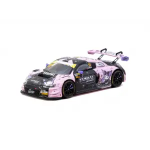 Tarmac Works 1/64 Audi R8 LMS GT3 evo II Macau GT Cup - FIA GT World Cup 2024 #10 with Tarmac Cards Combo Set - HOBBY64 T64-043-24MGP10