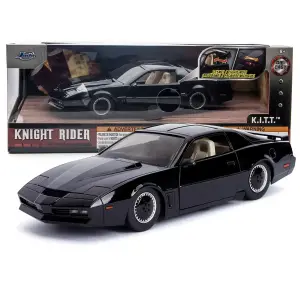 Jada 1:24 Knight Rider K.I.T.T. 1982 Pontiac Firebird Diecast Model Araba - 30086