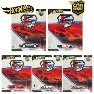 Hot Wheels Premium Vintage Racing Beşli Araba Seti FPY86 - 979T