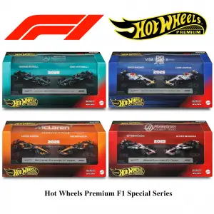 Hot Wheels Premium Formula 1 (2025 Livery) Mix 1A