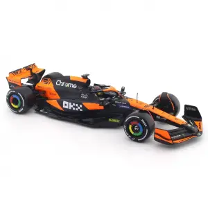 Bburago 1:24 Mc Laren MCL38 Miami Grand Prix 2024 - 28033