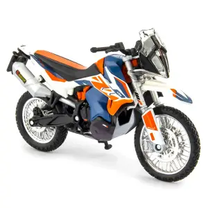 Bburago KTM 790 Adventure R Rally - 1/18