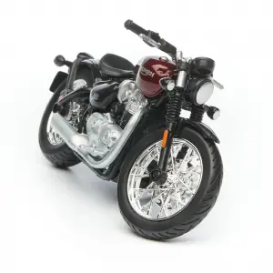 Bburago Triumph Benneville Bobber - 1/18