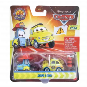 Disney Pixar Cars - Guido & Luigi - Race&Rescue