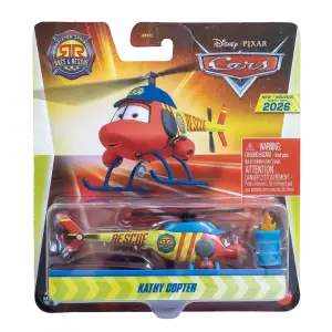 Disney Pixar Cars - Kathy Copter - Race&Rescue