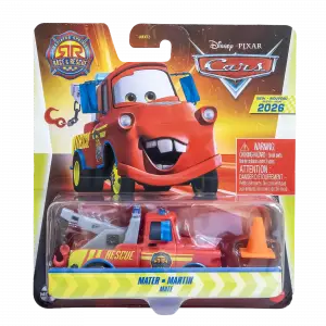 Disney Pixar Cars - Mater - Race&Rescue