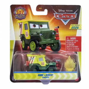Disney Pixar Cars - Sarge - Race&Rescue