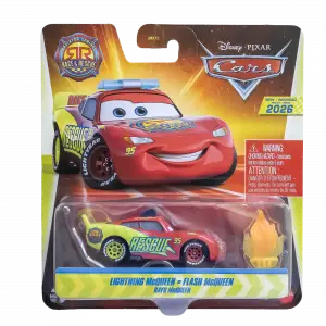 Disney Pixar Cars - Lightning McQueen - Race&Rescue