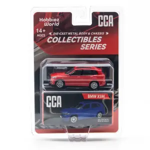 CCA 1:64 Collectibles Series BMW X5M Diecast Model Araba Kırmızı - 82523CK