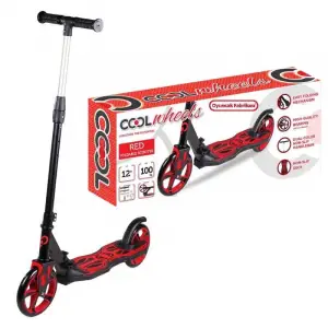 Cool Wheels 12+ Kırmızı Scooter - FR59236