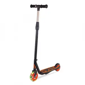 Cool Wheels 5+ Yaş Turuncu Işıklı İki Tekerlekli Çocuk Scooter, FR58932